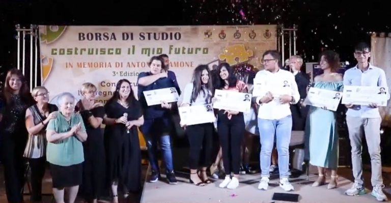 Conclusa con successo a Tropea la terza edizione della borsa di studio Mamone – Video