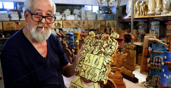 Tropea, l’arte di Michelangelo: «La Calabria offre tanto, va scoperta» – Video