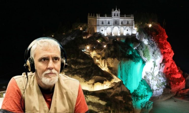 Italia campione d’Europa, Tropea e la rocca tricolore nella radiocronaca di Repice