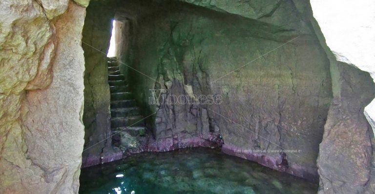 La Calabria delle meraviglie: la grotta dello scoglio di San Leonardo a Tropea – Video