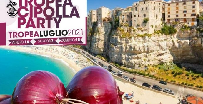 Parte il Tropea cipolla party, convegni e cooking show per la rossa calabrese