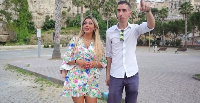 “Vento in faccia” il videoclip del cantautore Massi Lepera girato a Tropea -Video