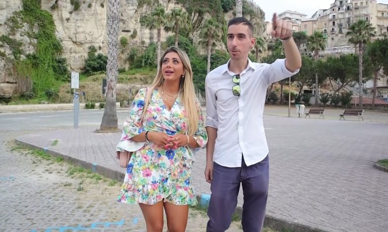 “Vento in faccia” il videoclip del cantautore Massi Lepera girato a Tropea -Video