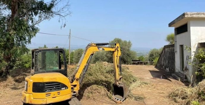 Acquaro, serbatoio di via Stramandinoli: avviati i lavori di manutenzione