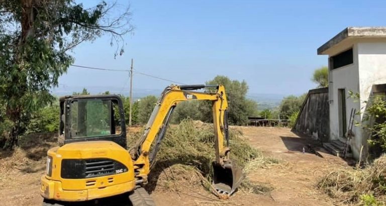 Acquaro, serbatoio di via Stramandinoli: avviati i lavori di manutenzione