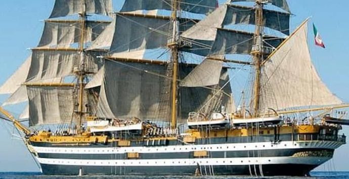 Vibo Marina, cresce l’attesa per la nave-scuola Amerigo Vespucci