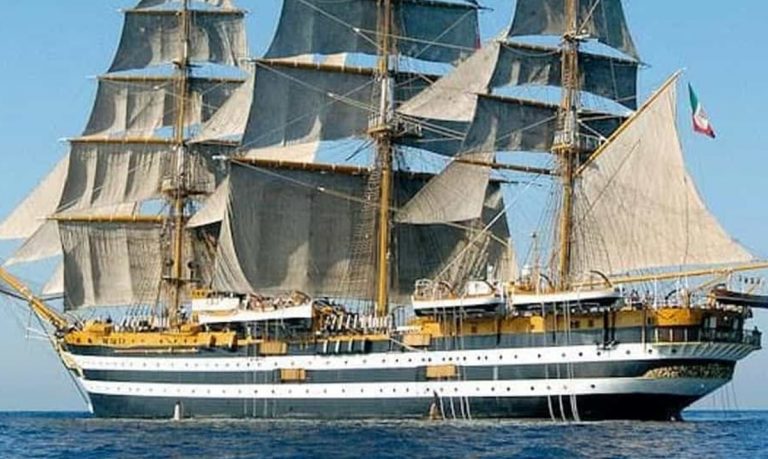 Vibo Marina, cresce l’attesa per la nave-scuola Amerigo Vespucci