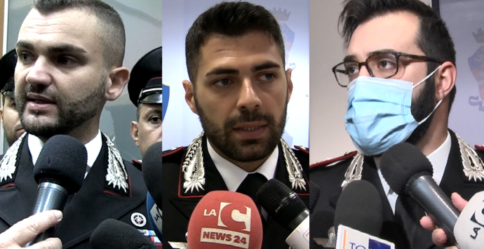 Carabinieri di Vibo: cambiano i vertici di Compagnia, Norm e Nucleo investigativo