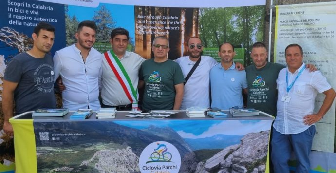 Fabrizia, giungerà oggi la 35esima tappa dell’Appennino Bike Tour