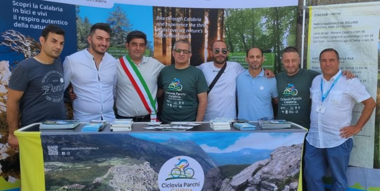 Fabrizia, giungerà oggi la 35esima tappa dell’Appennino Bike Tour