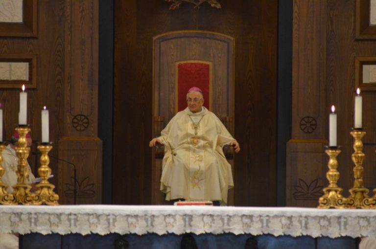 Diocesi Mileto, giubileo e dimissioni del vescovo Renzo: «Distacco sofferto»