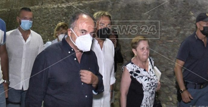 Nicotera, Nicola Gratteri: «La comunicazione è la mia unica arma di difesa»