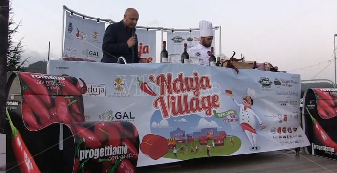 Spilinga: al via da domani la 45esima edizione dello ‘Nduja Village -Video