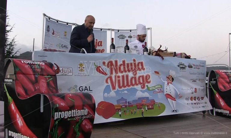 Spilinga: al via da domani la 45esima edizione dello ‘Nduja Village -Video