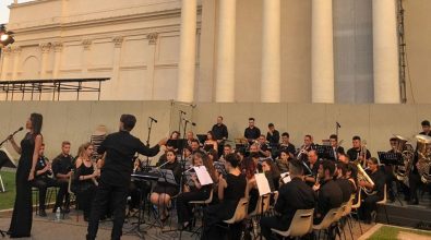 Zaccanopoli,  stasera concerto dell’Orchestra di Fiati Tirrenium