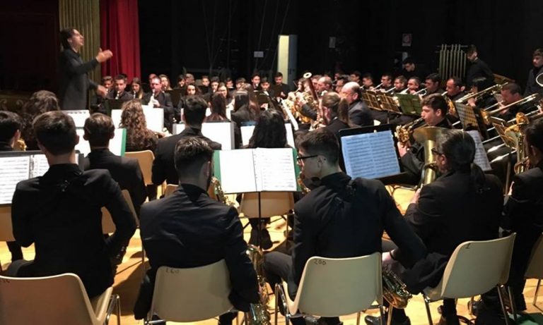 L’orchestra di Fiati Tirrenium della Provincia di Vibo di scena a Tropea