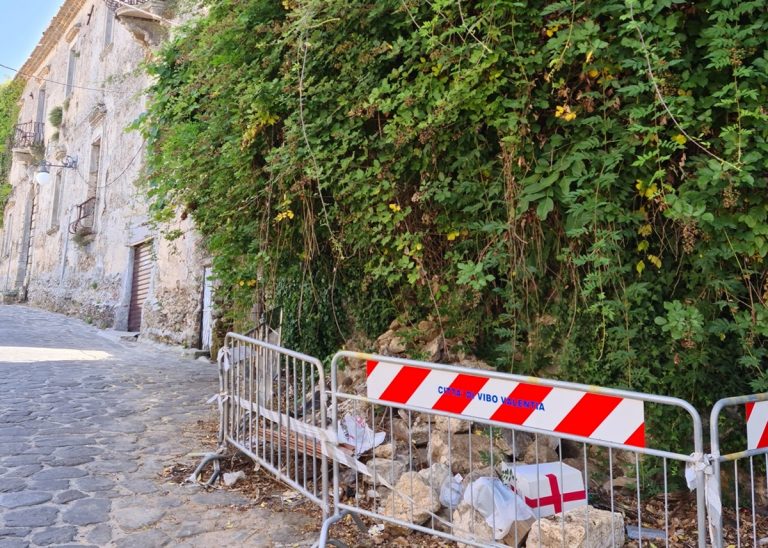 Vibo Valentia, oltraggio alla storia: Palazzo Romei cade a pezzi e nessuno interviene