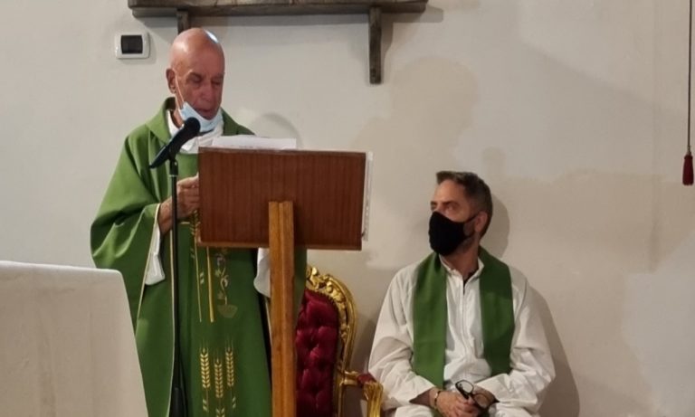 Dopo 50 anni di sacerdozio Don Giuseppe Ferrari lascia Vena Superiore