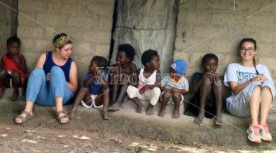 Samantha Denami, “casco bianco” vibonese al servizio dei più deboli in Zambia – Video