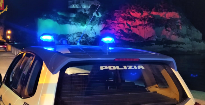 Tropea, vasta azione di controllo da parte della polizia di Stato