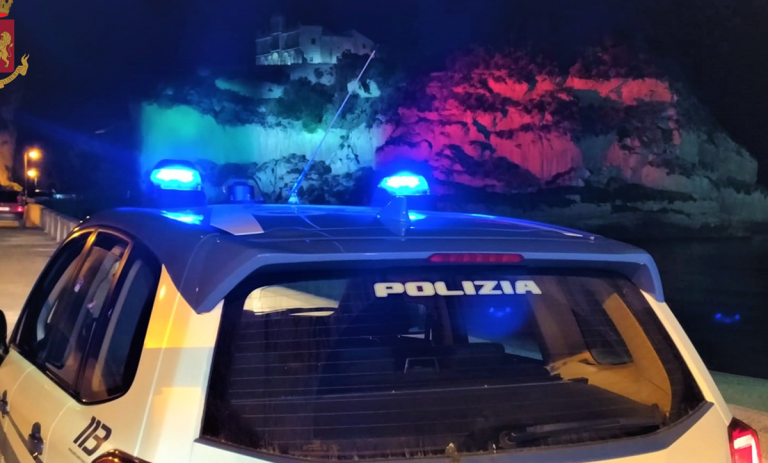 Tropea, vasta azione di controllo da parte della polizia di Stato