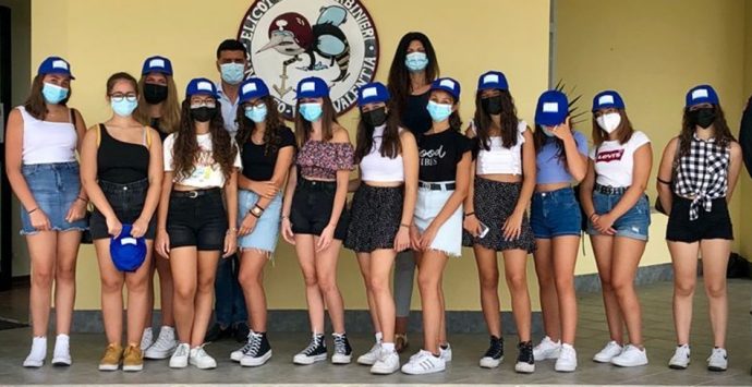 L’8º Nucleo Elicotteri dei Carabinieri apre agli studenti del Vibonese