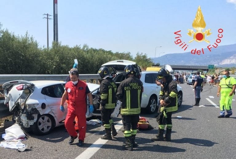 Incidente in autostrada tra Lamezia e Pizzo, intervenuto l’elisoccorso