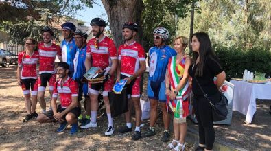 Dal Veneto al Vibonese in bici: i 1200 km di solidarietà di quattro ciclisti