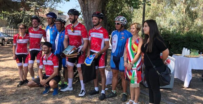Dal Veneto al Vibonese in bici: i 1200 km di solidarietà di quattro ciclisti