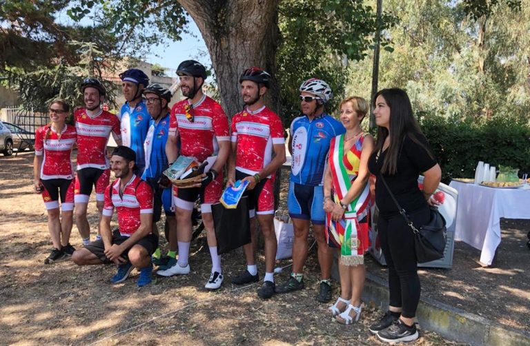 Dal Veneto al Vibonese in bici: i 1200 km di solidarietà di quattro ciclisti