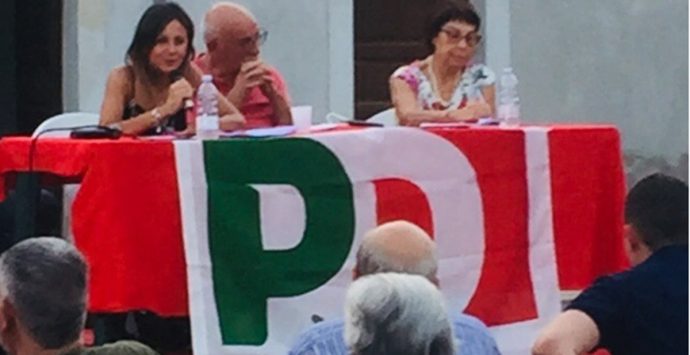 Regionali, Amalia Bruni a Bivona: «dignità dei calabresi calpestata, ci risolleveremo»