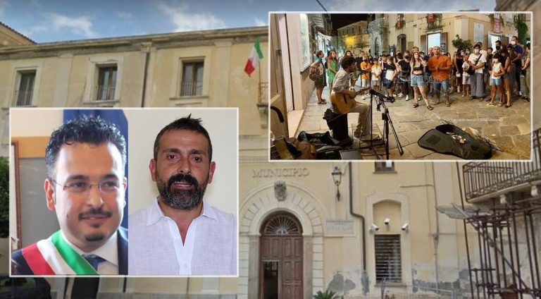 Musicisti via da Tropea, il sindaco di Marcellinara: «Di artisti di strada e libertà c’è bisogno come l’aria»