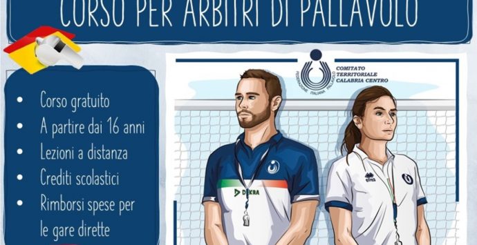 Aperte le iscrizioni al corso gratuito per reclutare arbitri