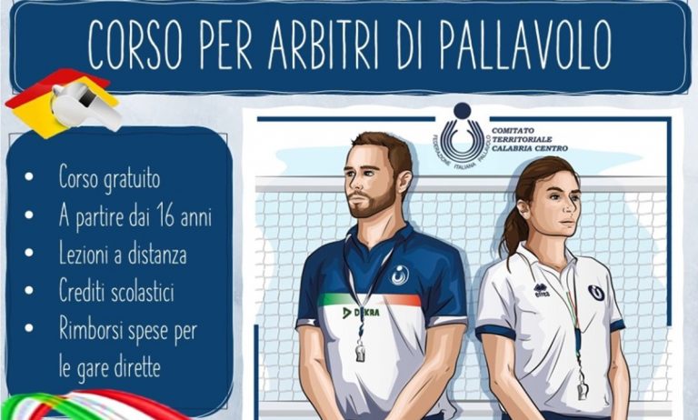 Aperte le iscrizioni al corso gratuito per reclutare arbitri