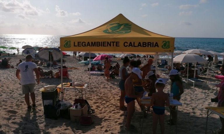 Ricicla Estate, l’iniziativa di Legambiente fa tappa a Zambrone