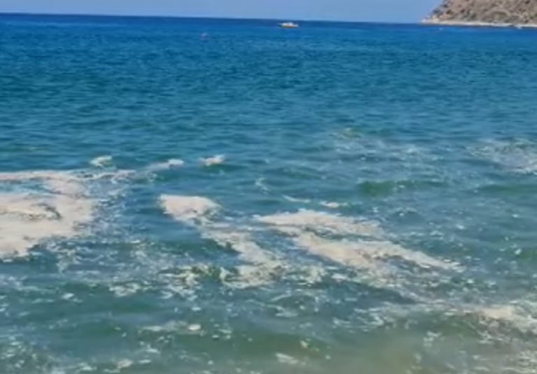 Mare sporco a Nicotera: per il Comune è perfettamente balneabile