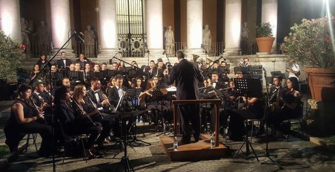 Il Complesso Bandistico Città di Serra San Bruno in concerto