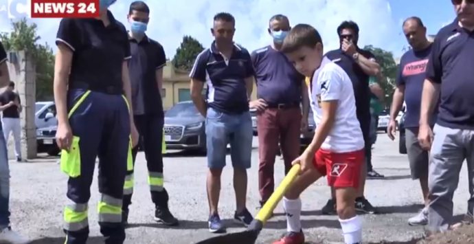 A Sant’Onofrio festa dello sport nel segno della legalità -VIDEO