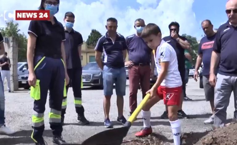 A Sant’Onofrio festa dello sport nel segno della legalità -VIDEO