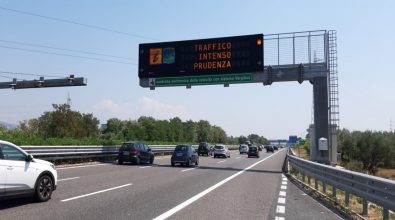 Weekend di Ferragosto, traffico da bollino rosso in direzione Sud