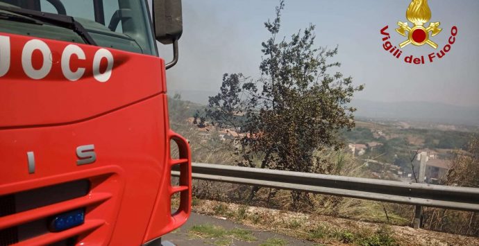 La Calabria presenta il Piano antincendio boschivo: schierati droni, fototrappole e forestali