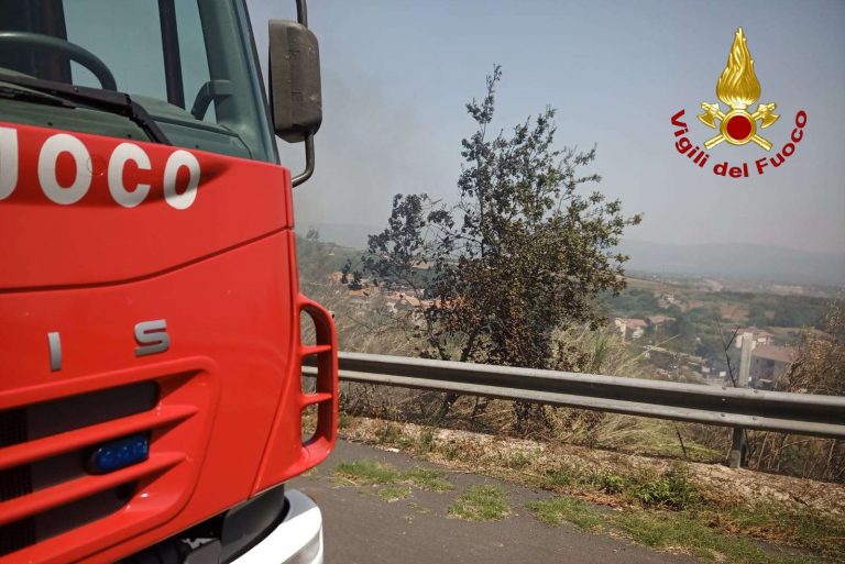 La Calabria presenta il Piano antincendio boschivo: schierati droni, fototrappole e forestali