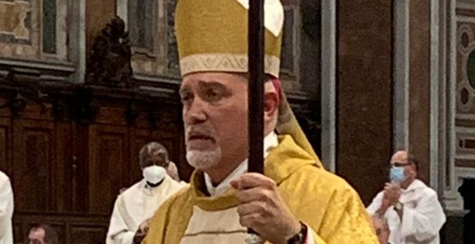 Attilio Nostro vescovo, il sindaco di Vibo: «Cogliamo con gioia la sua ordinazione»