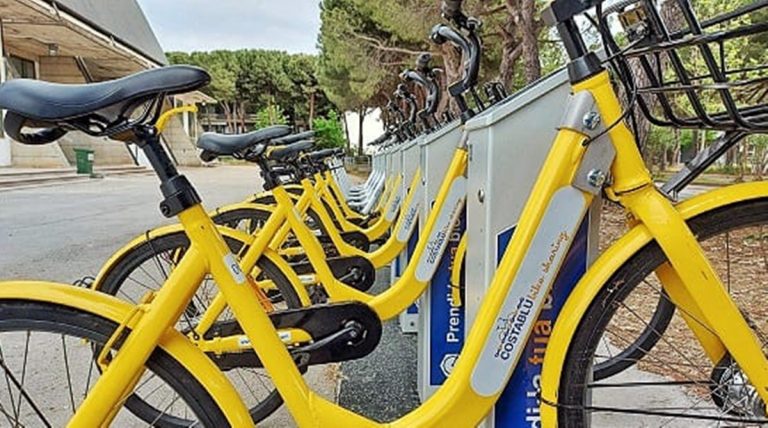 Bike Sharing a Vibo Marina e interventi al Parco di Moderata Durant, approvati i progetti