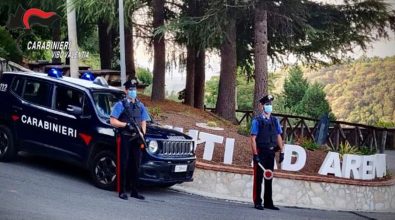A calci e pugni al portone della stazione dei carabinieri: due arresti nel Vibonese