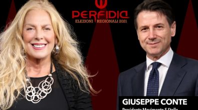 Perfidia si fa piazza con Giuseppe Conte. Antonella Grippo intervista il leader del M5S – Video