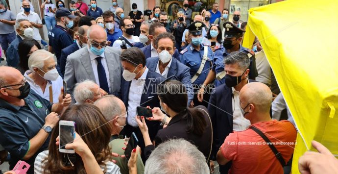 Conte a Vibo, Nesci (M5s): «Il nostro territorio ha tanta voglia di riscatto»