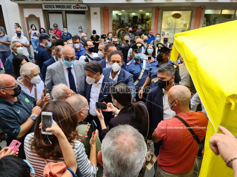 Conte a Vibo, Nesci (M5s): «Il nostro territorio ha tanta voglia di riscatto»