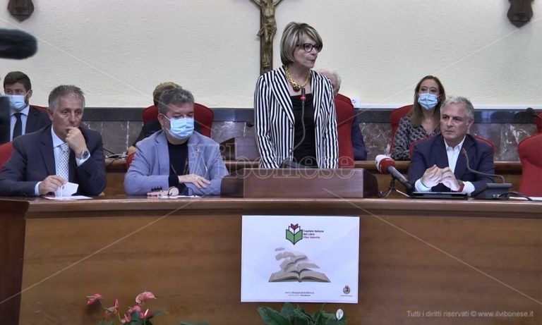 Capitale del libro, Vibo accelera e propone un patto a tutta la regione -Video