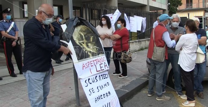 Da Nicotera a Vibo per chiedere una postazione 118 e guardia medica H24 -Video